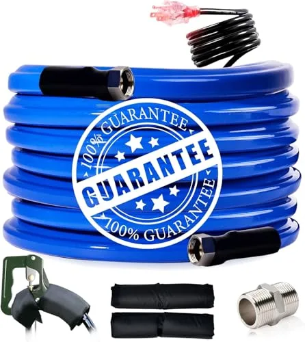 REHOSEUP 75ft Heated Water Hose for RV
