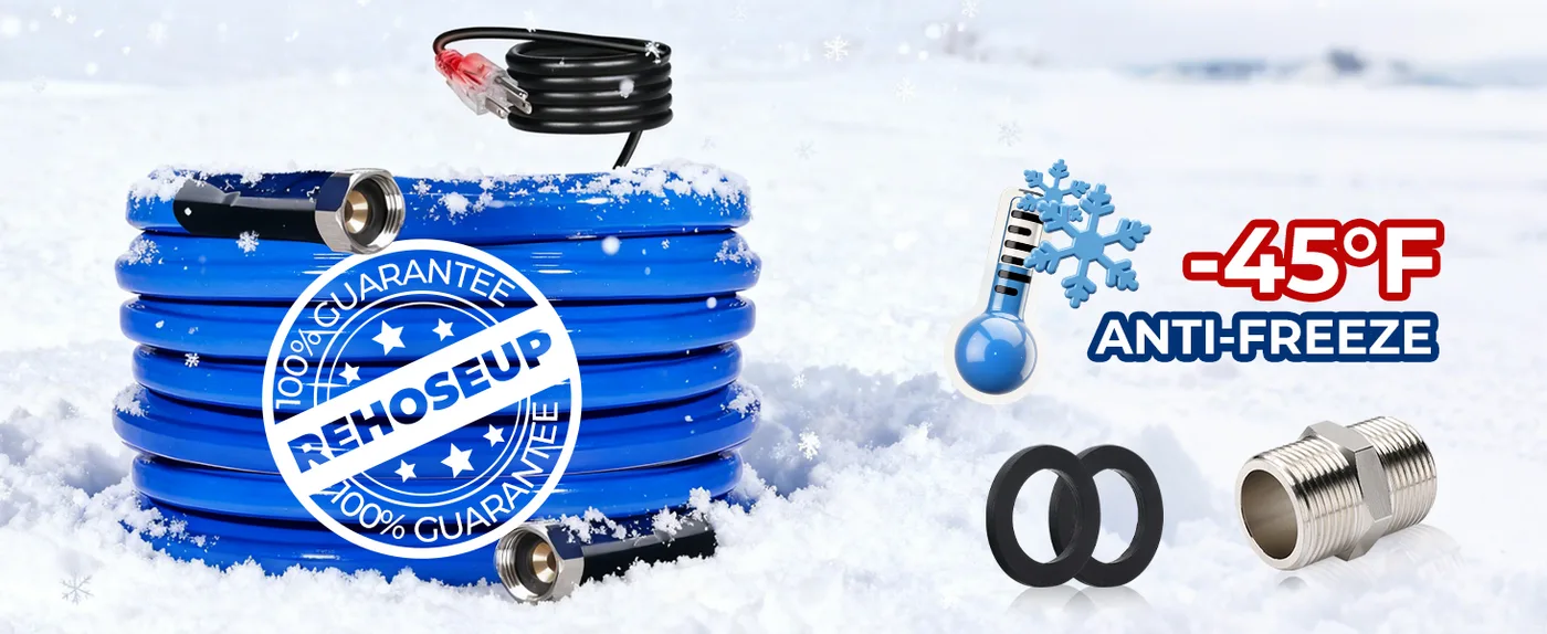 Heated RV Water Hoses